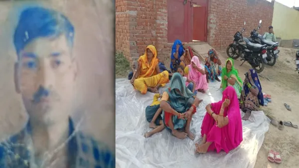 पत्नी ने प्रेमी के संग मिलकर लिखी पति की मौत की इबारत, शराब पिलाकर गला घोंटा; फिर पेट्रोल से फूंकी लाश
