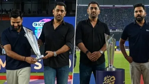 5 ICC Trophies, 10 IPL Titles: One Iconic Frame