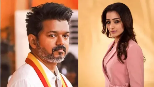 'Vijay should come out of Trisha's house'; actress gives strong reply to BJP leader's remark