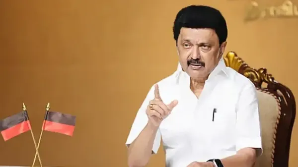 'సీఎం విజయ్ ప్రభుత్వం ఎప్పుడైనా కూలిపోతుంది': ఎంకే స్టాలిన్