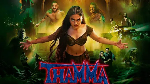 Thamma Movie Review: A massy, mythical, Maddock-style fire-cracker blockbuster!