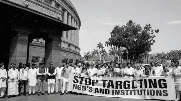 "Withdraw FCRA Amendment Bill in full": Catholic Union warns of threat to Church assets, religious freedom