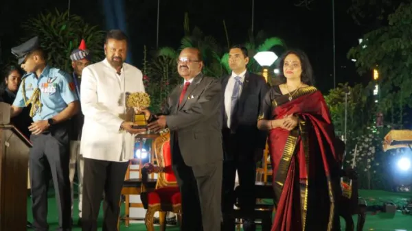 West Bengal Honors Legend Mohan Babu with Governor's Award of Excellence on Republic Day