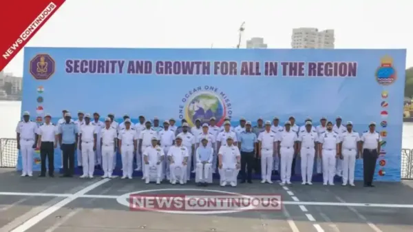 Indian Navy Mission: મુંબઈથી 'સાગર' મિશનનું પ્રસ્થાન: પડોશી દેશો સાથે મળીને ભારતીય નૌસેના સમુદ્રમાં રચશે નવો ઈતિહાસ