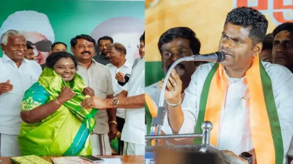 Heavyweights lead BJP's charge: Annamalai absent, Dr. Tamilisai and L Murugan named in TN candidate list