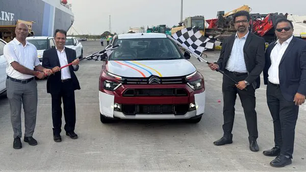 India-made Citroën Basalt exports begin as Stellantis ships first batch to South Africa