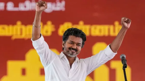 కాంగ్రెస్ తర్వాత వీసీకే మద్దతు కోరుతున్న విజయ్