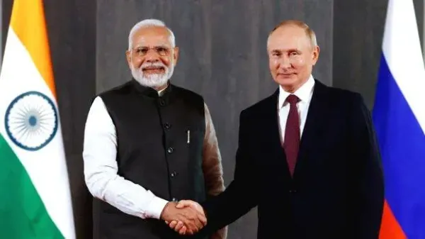India-Russia relations growing stronger