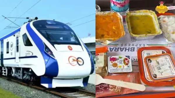 No more non-veg options: This train will now serve only vegetarian meals