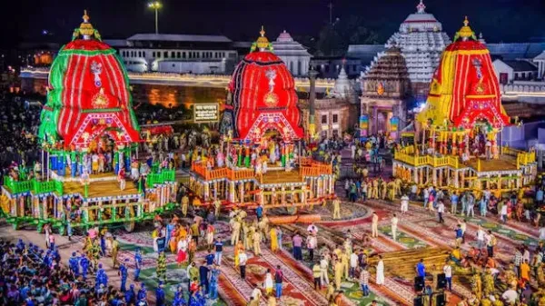 Over 500 people injured in stampede during Puri Rath Yatra in Odisha; many critical