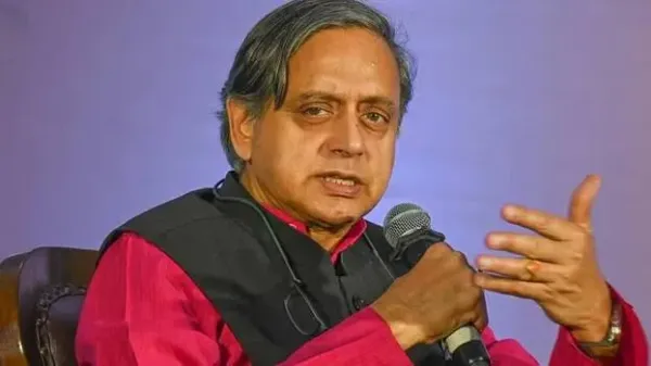 'Today's situation is different, no need to compare with Indira Gandhi's era in 1971'; responds Tharoor