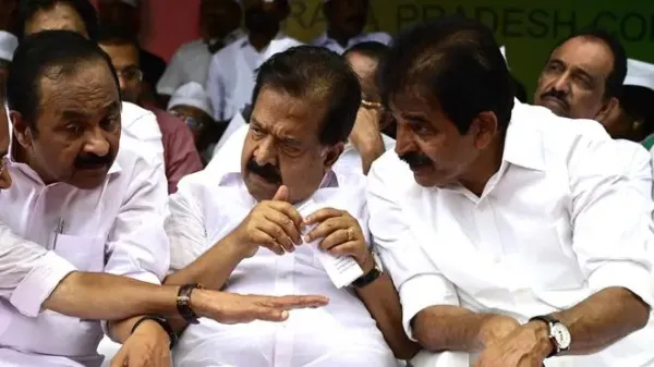 Keralam CM choice reignites Congress factional war