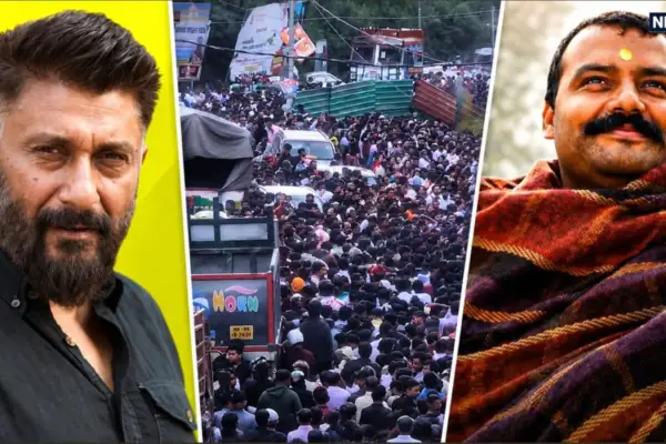 नीम करोली बाबा के कैंची धाम पर भक्तों का हुजूम देख विवेक अग्निहोत्री ने कसा तंज, कहा- 'धर्म पर टैक्स लगता तो..'