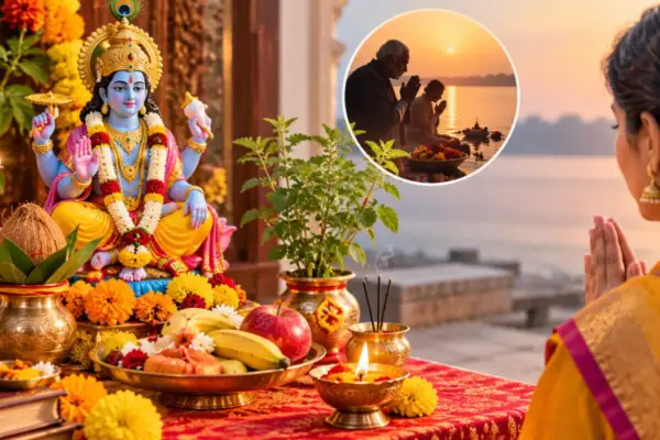 इंदिरा एकादशी आज, भगवान विष्णु को तुलसी चढ़ाने से पहले जानें पूजा की पूरी विधि, शुभ मुहूर्त, पारण समय और पूजा सामग्री