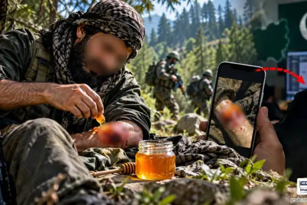 मौत के मुंह में लश्कर कमांडर, अस्पताल नसीब हुआ न डॉक्टर, पाकिस्तान से आई स्पेशल 'शहद', पढ़ें मूसा का खौफनाक अंत