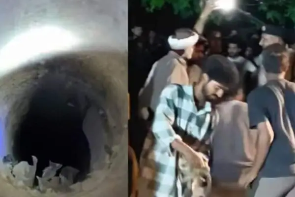Faridabad Borewell Accident: 200 फीट गहरे बोरवेल में गिरी बच्ची की मौत, 10 घंटे तक उलटी फंसी रही