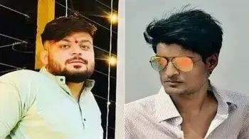 सुअर का बच्चा बचाने की कोशिश में पलटी बाइक, 2 युवकों की मौत-एक गंभीर; रोहित और मयंक थे परिवार के इकलौते सहारे