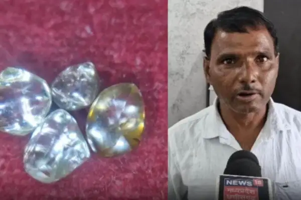 Panna News: ससुराल में पट्टा लेकर खोदा गड्ढा, अचानक रातों-रात चमकी किस्मत, मिले इतने डायमंड