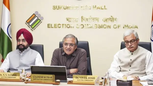 'मेरे ऑफिस में दो गधे हैं' से कांग्रेस को जानकारी लीक करने तक... चुनाव आयोग में मतभेद का लंबा रहा है इतिहास
