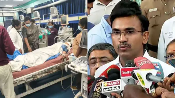 திருவள்ளூர் அமோனியா வாயுக் கசிவு: அமைச்சர் அருண் ராஜ் சொன்ன அதிர்ச்சி தகவல்!