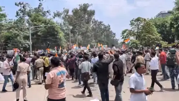ನೇಮಕ ಪರೀಕ್ಷೆಗಳಲ್ಲಿ ಅಕ್ರಮ: ಬಿಹಾರದಲ್ಲಿ ವಿದ್ಯಾರ್ಥಿಗಳ ಪ್ರತಿಭಟನೆ, ಘರ್ಷಣೆ