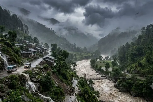 Uttarakhand Weather: आज उत्तराखंड में बारिश के साथ बिजली भी करेगी परेशान, देहरादून, नैनीताल समेत इन 7 जिलों में अलर्ट