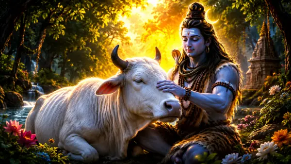 Why Nandi Is Called Shiva's Shadow in Ancient Beliefs