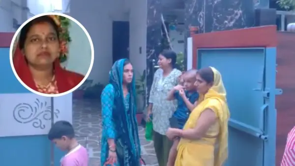 मामूली विवाद में हत्या. लखनऊ में सिपाही ने पत्नी की ले ली जान, पत्थर से कुचला सिर