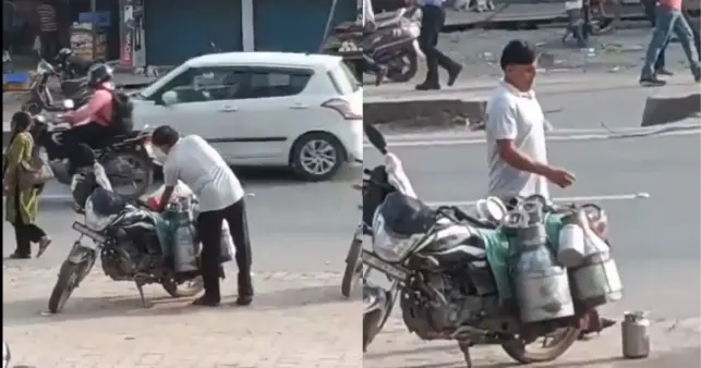 दूध खरीदने से पहले रुकिए! कैमरे में कैद हुआ ऐसा नजारा, खुल गया घर-घर पहुंचने वाले दूध का राज?