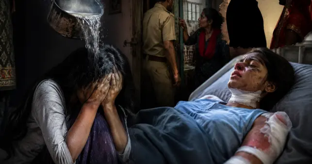 बुजुर्ग से शादी से इनकार की खौफनाक सजा! युवती के प्राइवेट पार्ट्स पर खौलता पानी डालकर जलाने का आरोप, सौतेले माता-पिता पर गंभीर आरोप