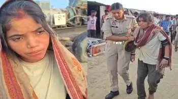 मामा की मदद से पत्नी के गले में बांधा दुपट्टा और गंगा नदी में दिया धकेल, किसी तरह बची पीड़िता, दोनों को भिजवाया जेल