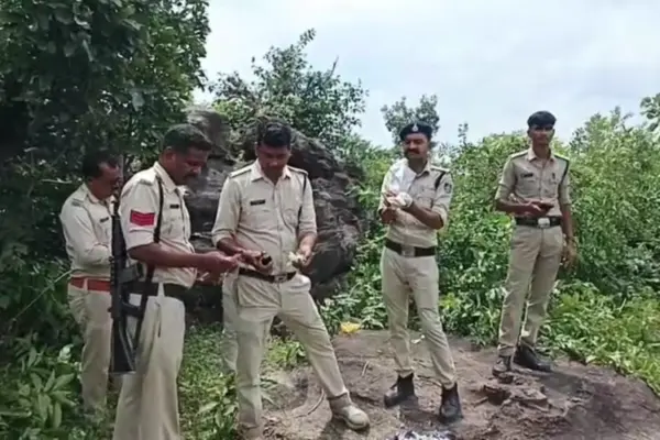 Panna News: प्रेमिका से मिलने गए युवक की पत्थरों से कुचलकर हत्या, पत्थरों के नीचे मिला संदीप का शव