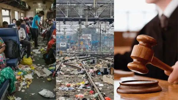 ट्रेन में कचरा फेंकने से लेकर थूकने तक, इन गलतियों पर अब ₹1000 तक जुर्माना, कोर्ट के भी लगाने पड़ सकते हैं चक्कर