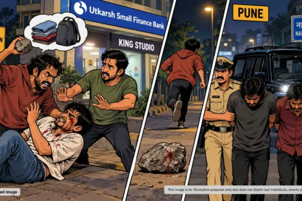 मुंबई में बिना पूछे कपड़े पहने तो दोस्त ने पत्थर से कुचल डाला, उधर पुणे में आधी रात लड़की के लिए किडनैपिंग का ड्रामा