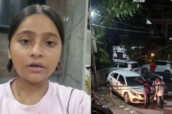मेरे मम्मा-पापा के साथ... निशु आजाद के घर के बाहर खड़े हैं कौन लोग? कहा- अब तो हद हो गई