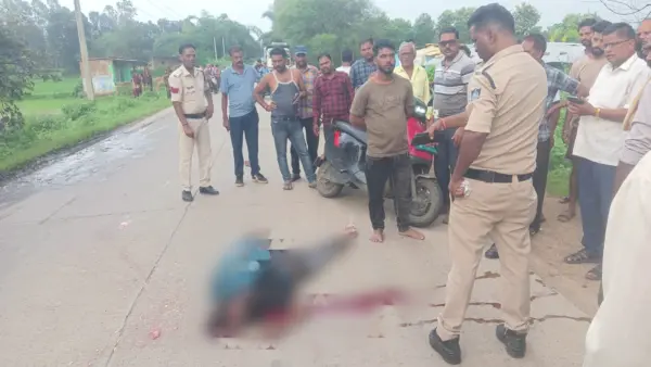अनूपपुर: धनगवां के पास तेज बाइक से गिरी युवती को अज्ञात वाहन ने कुचला, युवक घायल