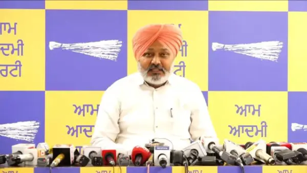 Wherever BJP rules, crime, gangsterism & 'goondagardi' become new normal: Harpal Singh Cheema
