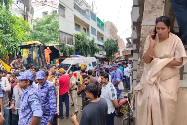 'दोस्त मुझे बचा लो...', सत्य निकेतन हादसे का सबसे दर्दनाक मंजर, मलबे के नीचे से आया फोन कॉल, तेज हुआ रेस्क्यू ऑपरेशन!