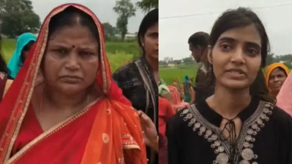 कौशांबी में मां और बहन ने दिया महिला सिपाही प्रियंका को कंधा, राइफल की गोली से गंवाई थी जान