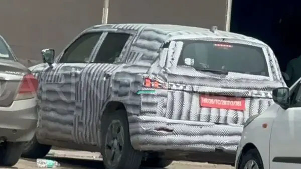 Maruti's new MPV spotted: Is this the YMC electric MPV based on eVitara?
