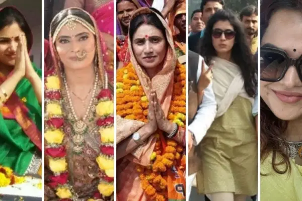 पूर्व पीएम की बहुओं से लेकर गोंडा के 'बाहुबली' की लाडो, 2027 के रण में मीडिया की महफिल लूटेंगी ये 5 बेटियां