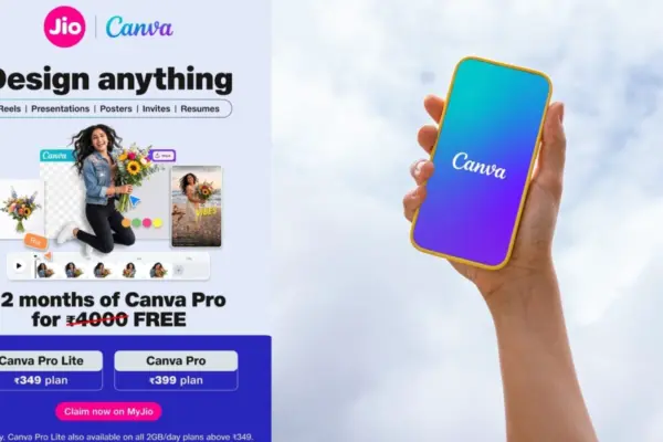 Jio यूजर्स के लिए बड़ा ऑफर, 12 महीने तक फ्री मिलेगा Canva Pro, ऐसे उठा सकेंगे फायदा
