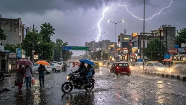 दिल्ली-UP, बिहार समेत कई राज्यों में भारी बारिश का अलर्ट, लौट रहा है नया मानसूनी सिस्टम