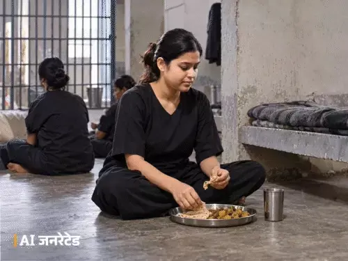 जेल में कैसे कट रही लेडी तस्कर नेहा की जिंदगी: 5 दिनों से ठीक से खाना नहीं खाया, घर से मंगवाए कपड़े; वार्डन से बोली- कैदियों को पढ़ाऊंगी
