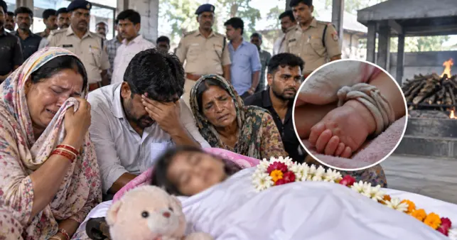 मासूम की मौत से मचा हड़कंप! हाथ-पैर बंधे मिलने का दावा, पुलिस कार्रवाई पर परिजनों ने उठाए सवाल