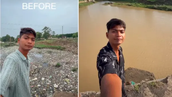 कौन है बिट्टू तबाही? 20 साल के युवक ने अकेले बदल दी नदी की तस्वीर, ओशन क्लीनअप के CEO ने दिया बड़ा ऑफर