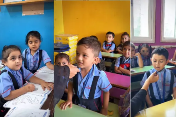 'प्रिंसिपल बनूंगा..', एक दिन के लिए टीचर बने तो क्या करोगे? मैम के सवाल पर बच्चों का अनोखा जवाब!