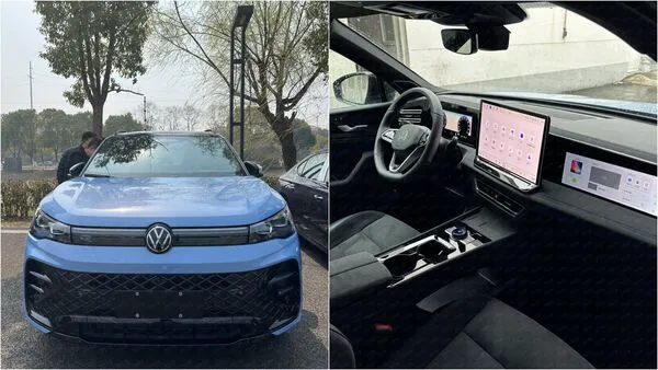 India-bound Volkswagen Tayron SUV interior leaked. Will replace Tiguan AllSpace