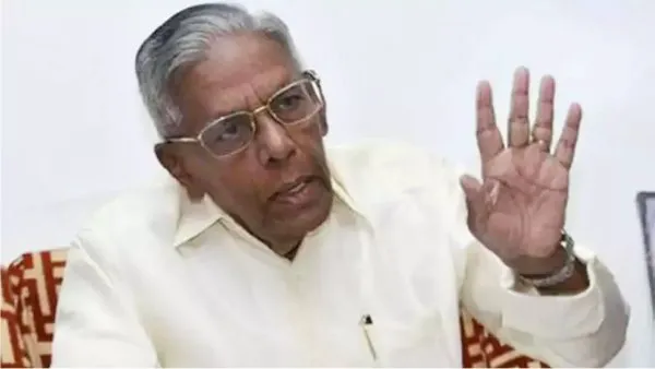 காலமானார் ஆர்.எம்.வீ.