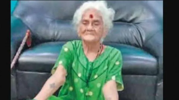 ഡയറ്റും യോഗയും കൊണ്ട് കൊവിഡിനെ തോല്പിച്ച് 105കാരി